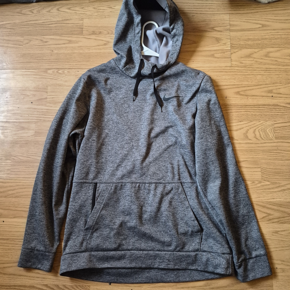 Nike Heather Gray Men's Hoodie